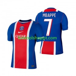 Camisola Homem Paris Saint-Germain Mbappé Kylian 7 Principais Equipamento 2026-2027 Manga Curta