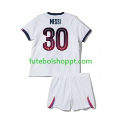 Camisola Júnior Paris Saint-Germain Lionel Messi 30 Alternativa Equipamento 2026-2027 Manga Curta
