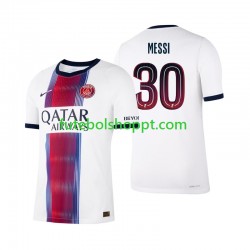 Camisola Homem Paris Saint-Germain Lionel Messi 30 Alternativa Equipamento 2026-2027 Manga Curta
