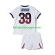 Camisola Júnior Paris Saint-Germain Matvey Safonov 39 Alternativa Equipamento 2026-2027 Manga Curta