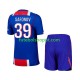 Camisola Júnior Paris Saint-Germain Matvey Safonov 39 Principais Equipamento 2026-2027 Manga Curta