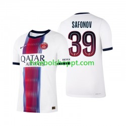 Camisola Homem Paris Saint-Germain Matvey Safonov 39 Alternativa Equipamento 2026-2027 Manga Curta