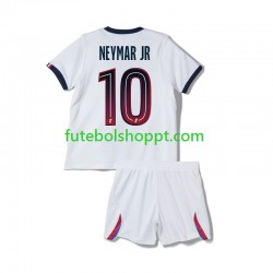 Camisola Júnior Paris Saint-Germain Neymar JR 10 Alternativa Equipamento 2026-2027 Manga Curta