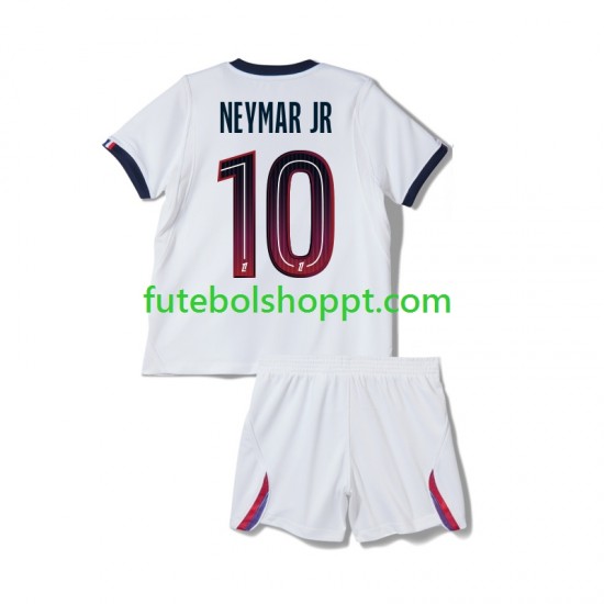 Camisola Júnior Paris Saint-Germain Neymar JR 10 Alternativa Equipamento 2026-2027 Manga Curta