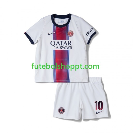 Camisola Júnior Paris Saint-Germain Neymar JR 10 Alternativa Equipamento 2026-2027 Manga Curta