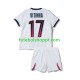 Camisola Júnior Paris Saint-Germain Vitinha 17 Alternativa Equipamento 2026-2027 Manga Curta