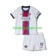 Camisola Júnior Paris Saint-Germain Vitinha 17 Alternativa Equipamento 2026-2027 Manga Curta