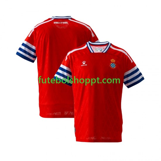Camisola Homem RCD Espanyol Alternativa Equipamento 2026-2027 Manga Curta