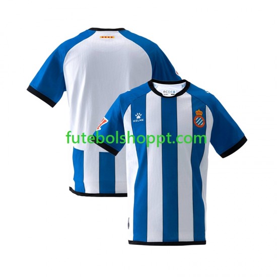 Camisola Homem RCD Espanyol Principais Equipamento 2026-2027 Manga Curta