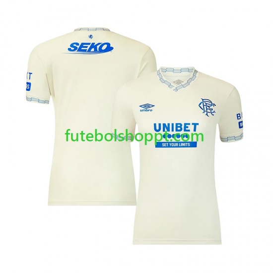 Camisola Homem Rangers Alternativa Equipamento 2026-2027 Manga Curta