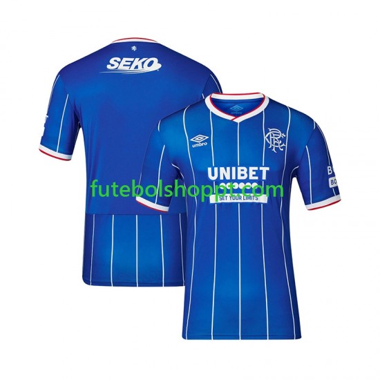 Camisola Homem Rangers Principais Equipamento 2026-2027 Manga Curta