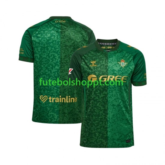 Camisola Homem Real Betis Alternativa Equipamento 2026-2027 Manga Curta