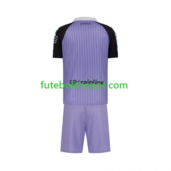 Camisola Júnior Real Betis Guarda-redes Retro Principais Equipamento 2025-2026 Manga Curta