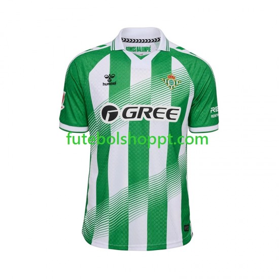 Camisola Homem Real Betis Principais Equipamento 2026-2027 Manga Curta