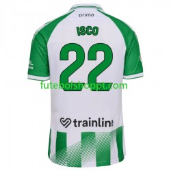 Camisola Homem Real Betis Isco 22 Principais Equipamento 2026-2027 Manga Curta