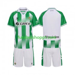 Camisola Júnior Real Betis Principais Equipamento 2026-2027 Manga Curta Camisola Júnior Real Betis Principais Equipamento 2026-2027 Manga Curta