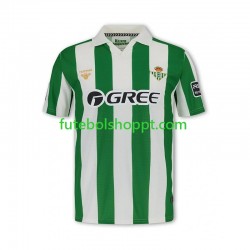 Camisola Homem Real Betis Retro Principais Equipamento 2025-2026 Manga Curta