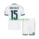 Camisola Júnior Real Madrid Arda Guler 15 Principais Equipamento 2026-2027 Manga Curta