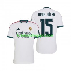 Camisola Homem Real Madrid Arda Guler 15 Principais Equipamento 2026-2027 Manga Curta Camisola Homem Real Madrid Arda Guler 15 Principais Equipamento 2026-2027 Manga Curta