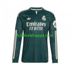 Camisola Homem Real Madrid Alternativa Equipamento 2026-2027 Manga Comprida