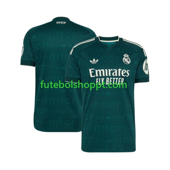 Camisola Homem Real Madrid Alternativa Equipamento 2026-2027 Manga Curta
