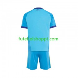 Camisola Júnior Real Madrid Guarda-redes Alternativa Equipamento 2026-2027 Manga Curta