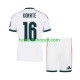 Camisola Júnior Real Madrid Ibrahima Konate 16 Principais Equipamento 2026-2027 Manga Curta