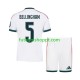 Camisola Júnior Real Madrid Jude Bellingham 5 Principais Equipamento 2026-2027 Manga Curta