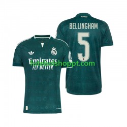 Camisola Homem Real Madrid Jude Bellingham 5 Alternativa Equipamento 2026-2027 Manga Curta