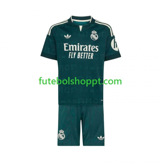 Camisola Júnior Real Madrid Alternativa Equipamento 2026-2027 Manga Curta