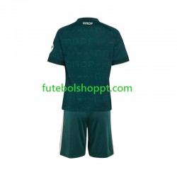 Camisola Júnior Real Madrid Alternativa Equipamento 2026-2027 Manga Curta