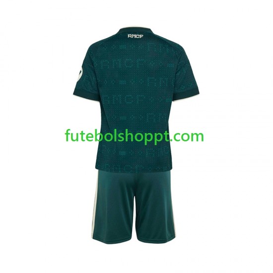 Camisola Júnior Real Madrid Alternativa Equipamento 2026-2027 Manga Curta