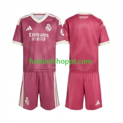 Camisola Júnior Real Madrid Terceiro Equipamento 2026-2027 Manga Curta