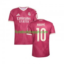 Camisola Homem Real Madrid Mbappé Kylian 10 Terceiro Equipamento 2026-2027 Manga Curta