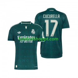 Camisola Homem Real Madrid Marc Cucurella 17 Alternativa Equipamento 2026-2027 Manga Curta