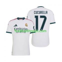 Camisola Homem Real Madrid Marc Cucurella 17 Principais Equipamento 2026-2027 Manga Curta