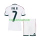 Camisola Júnior Real Madrid Vinicius Junior 7 Principais Equipamento 2026-2027 Manga Curta