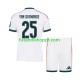 Camisola Júnior Real Madrid Yan Diomande 25 Principais Equipamento 2026-2027 Manga Curta