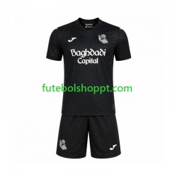 Camisola Júnior Real Sociedad Alternativa Equipamento 2026-2027 Manga Curta
