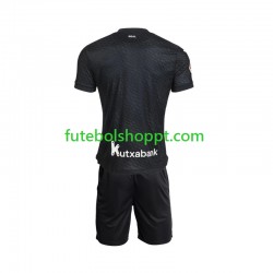 Camisola Júnior Real Sociedad Alternativa Equipamento 2026-2027 Manga Curta