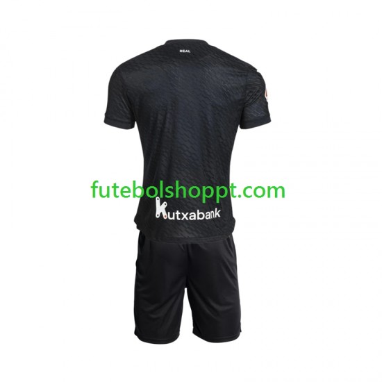 Camisola Júnior Real Sociedad Alternativa Equipamento 2026-2027 Manga Curta