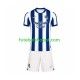 Camisola Júnior Real Sociedad Principais Equipamento 2026-2027 Manga Curta