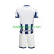 Camisola Júnior Real Sociedad Principais Equipamento 2026-2027 Manga Curta