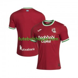 Camisola Homem Real Sociedad Terceiro Equipamento 2026-2027 Manga Curta