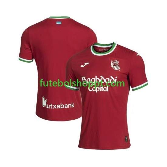 Camisola Homem Real Sociedad Terceiro Equipamento 2026-2027 Manga Curta
