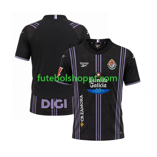 Camisola Homem Real Valladolid Alternativa Equipamento 2026-2027 Manga Curta