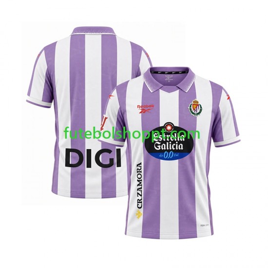 Camisola Homem Real Valladolid Principais Equipamento 2026-2027 Manga Curta