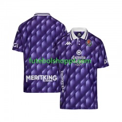Camisola Homem Real Valladolid Retro Principais Equipamento 2025-2026 Manga Curta