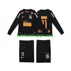 Camisola Júnior Santos NEYMAR JR 11 Classic 2012 2013 Retro Alternativa Equipamento Manga Comprida