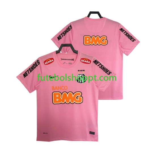 Camisola Homem Santos 2012 2013 Retro Quarto Equipamento Manga Curta